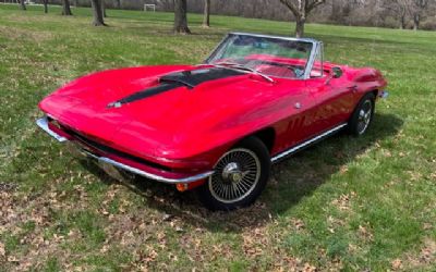 Photo of a 1965 Chevrolet Corvette #'s Matching Convertible for sale