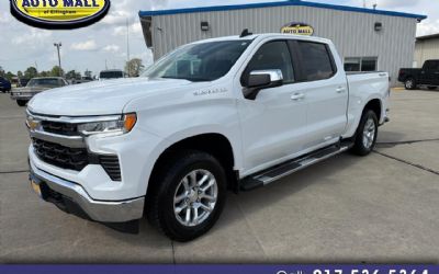 Photo of a 2023 Chevrolet Silverado 1500 4WD Crew Cab 147