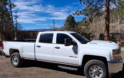 Photo of a 2019 Chevrolet Trucks 3500HD WT Crew Cab Long Bed 4X4 for sale
