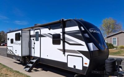 Photo of a 2023 Grand Design Imagine 2670MK Travel Trailer for sale