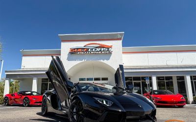 Photo of a 2016 Lamborghini Aventador LP 700-4 Coupe for sale