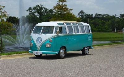 Photo of a 1964 Volkswagen Kombi for sale