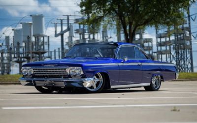 Photo of a 1962 Chevrolet Impala SS LS3 Custom Roadster Shop Chassis for sale