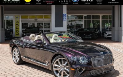 Photo of a 2022 Bentley Continental for sale