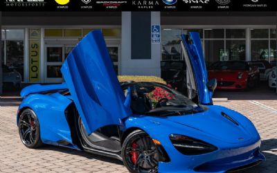 Photo of a 2024 Mclaren 750S for sale