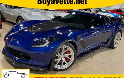 2017 Chevrolet Corvette Z06 3LZ Coupe *J57 Carbon Ceramic Brakes*
