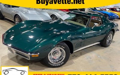 Photo of a 1970 Chevrolet Corvette LS5 454/390HP Coupe *body-Off Restored, Tank Sticker* for sale