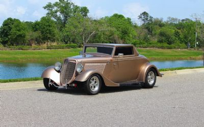 Photo of a 1934 Ford Coupe Custom Classic Street Rod Style for sale