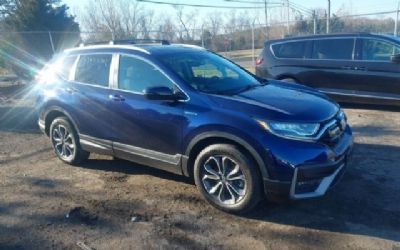 Photo of a 2022 Honda CR-V Hybrid EX-L for sale
