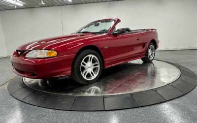 Photo of a 1997 Ford Mustang GT Convertible for sale