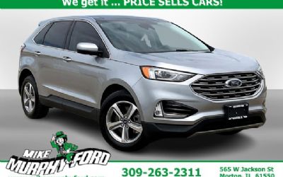 Photo of a 2021 Ford Edge SEL AWD for sale
