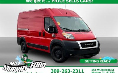 Photo of a 2021 Ram Promaster 2500 High Roof for sale