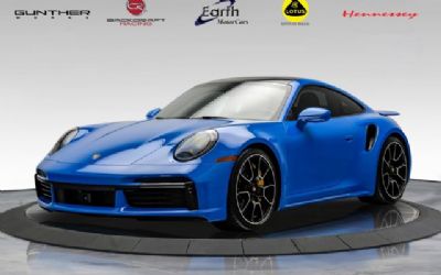 Photo of a 2022 Porsche 911 Turbo S Exclusive Manufaktur Leather Seat Trim for sale