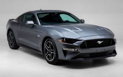 Photo of a 2022 Ford Mustang for sale