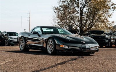Photo of a 2003 Chevrolet Corvette Z06 Hardtop Coupe for sale