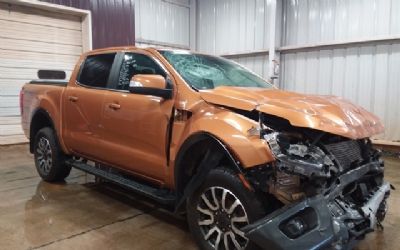 Photo of a 2019 Ford Ranger 4WD Lariat Supercrew 4WD for sale