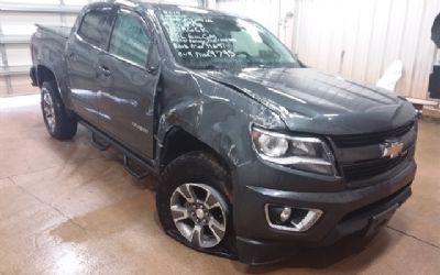 Photo of a 2017 Chevrolet Colorado Z71 Crew Cab 4WD for sale