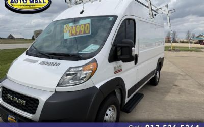 Photo of a 2021 Ram Promaster Cargo Van 1500 High Roof 136