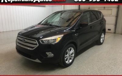 Photo of a 2017 Ford Escape SE Repairable Hail Damage for sale
