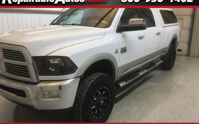 Photo of a 2011 Dodge RAM 2500 Laramie Mega Cab 4WD Repaired Theft Damage for sale