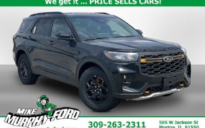 Photo of a 2026 Ford Explorer Tremor 4WD for sale