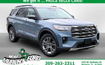 Photo of a 2026 Ford Explorer Active 4WD for sale
