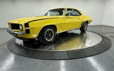 Photo of a 1969 Chevrolet Camaro 2DR CPE SS for sale
