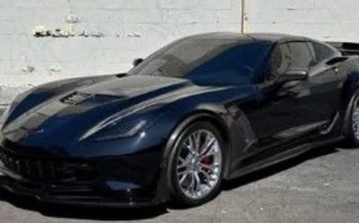 Photo of a 2015 Chevrolet Corvette Z06 3LZ Chrome Wheels Glass Roof 7-Speed Manual for sale