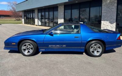 Photo of a 1987 Chevrolet Camaro for sale