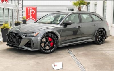 Photo of a 2025 Audi RS 6 Avant Performance for sale