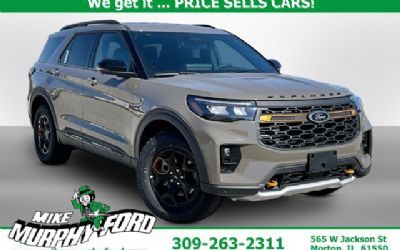 Photo of a 2026 Ford Explorer Tremor 4WD for sale