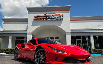 Photo of a 2021 Ferrari F8 Tributo Coupe for sale