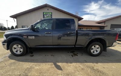Photo of a 2017 Ram 1500 Outdoorsman for sale