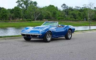 Photo of a 1968 Chevrolet Corvette Convertible, 454 Big Block for sale