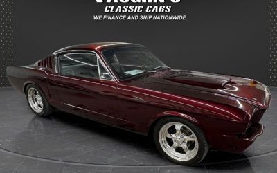 Photo of a 1966 Ford Mustang Fastback Custom Restomod for sale