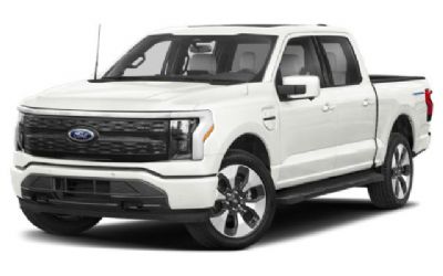 Photo of a 2025 Ford F-150 Lightning Platinum 4WD Supercrew 5.5' Box for sale