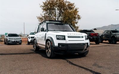 Photo of a 2022 Land Rover Defender X-Dynamic HSE SUV for sale
