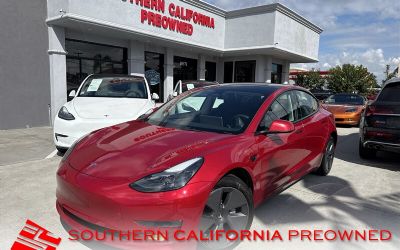 2023 Tesla Model 3 Sedan