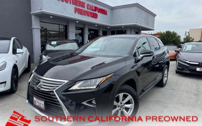 2018 Lexus RX 350 SUV