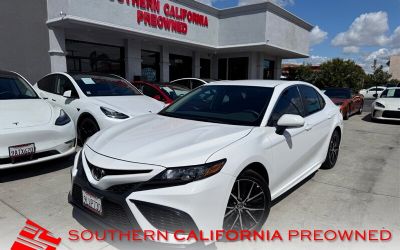 2024 Toyota Camry SE Sedan
