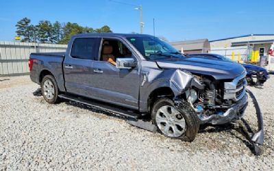 Photo of a 2023 Ford F-150 Platinum for sale