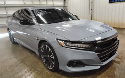 Photo of a 2021 Honda Accord Sedan Touring for sale