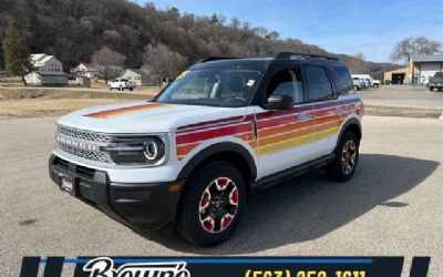 Photo of a 2025 Ford Bronco Sport Free Wheeling for sale