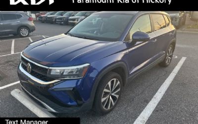 Photo of a 2022 Volkswagen Taos SE for sale
