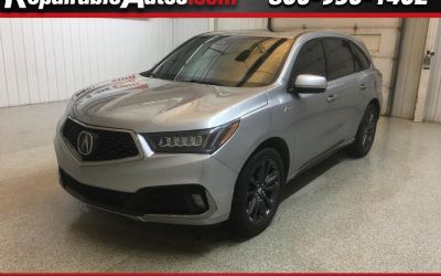 Photo of a 2020 Acura MDX SH-AWD A-SPEC Repaired Theft Damage for sale