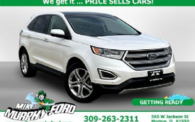 2017 Ford Edge Titanium AWD