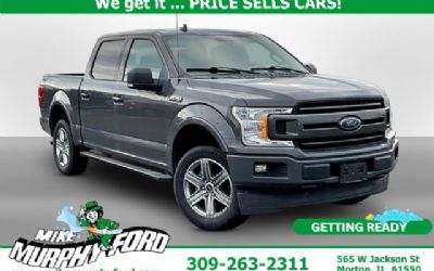 Photo of a 2018 Ford F-150 XLT for sale