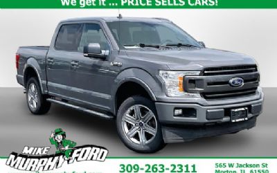 Photo of a 2018 Ford F-150 XLT for sale