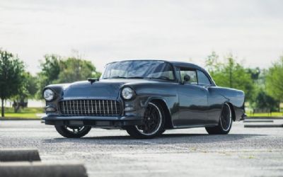 Photo of a 1955 Chevrolet Bel Air LS Supercharged ART Morrison Custom for sale