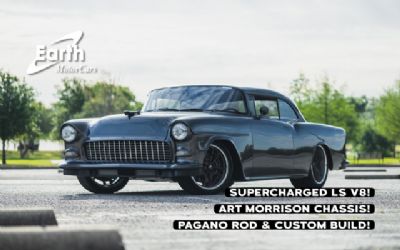Photo of a 1955 Chevrolet Bel Air LS Supercharged ART Morrison Custom for sale